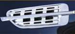 2007 Escalade Billet Aluminum Side Vents (4-pieces) by RealWheels