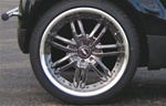 Black Wheel Kit by RealWheels