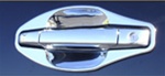 Luxury Chrome ABS Door Handle Surrounds (2-Piece) by RealWheels