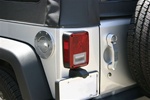 07-08 Jeep Wrangler Stainless Steel Door Handle By Rampage