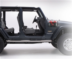 DUAL BATTERY TRAY 07-11 WRANGLER JK 2/4 DOOR