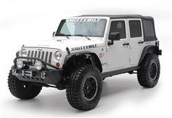 XRC FRONT BUMPER BLK TXT 07-12 WRANGLER JK 2/4DOOR SB-76806