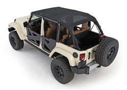 MESH EXTENDED TOP 07-09 JEEP JK 2DR SB-94100