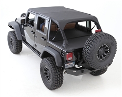 JEEP JK-SOFT GOODS Extended Top, Outback Wind Breaker, Tonneau Cover Extension, Tonneau Cover