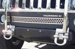 Hummer H3 Stainless Steel Mini Grille by Steelcraft