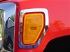 Hummer H3 Stainless Steel Marker Light Surrounds by Steelcraft