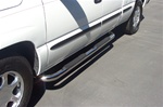 99-06 Silverado LD/HD Regular Cab Stainless Steel 3" Side Bars by Steelcraft