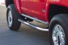 Hummer H3 Stainless Side Bars by Steelcraft