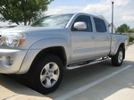 Toyota Tacoma Side Bars by Steelcraft