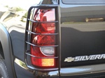 Avalanche / Silverado Taillight Guard By Steelcraft