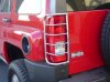 Hummer H3 Taillight Guards - Stainless Steel by Steelcraft