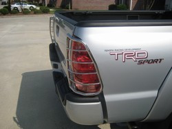 Toyota Tacoma Side Bars by Steelcraft