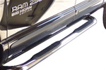 Ram 1500/2500/3500 Oval Step Bars By Steelcraft