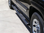 Nissan Titan Oval Step Bars By Steelcraft