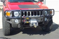 Hummer H3 Winch and Brushguard Combo by TeakaToys