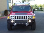 Hummer H3 OE Style Grill Guard Black or Stainless Steel by Steelcraft