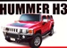 Hummer H3 Grill Guard Black or Stainless Steel by Steelcraft