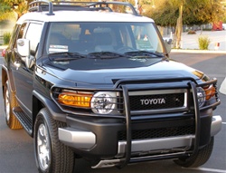 FJ Cruiser Brush Guard by Steelcraft