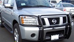 Nissan Tiatan Grill Guard by Steelcraft