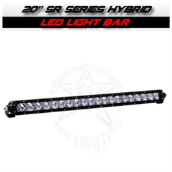 20" SR-Series Hybrid LED Light bar