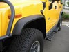 Hummer H2/SUT Fender Flares by Street Scene