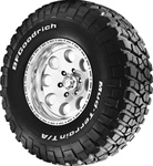 Hummer H1 BF Goodrich Mud-Terrain TA KM2 Tire 37x12.5x17