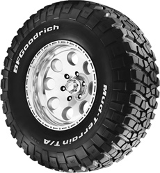 Hummer H1 BF Goodrich Mud-Terrain TA KM2 Tire 37x12.5x17