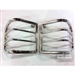 Stainless Steel Tail light Guards 2/4dr.TEAKA-10109