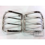 Stainless Steel Tail light Guards 2/4dr.TEAKA-10109