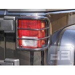 Black Tail Light Guard 2/4dr.  TEAKA-10209