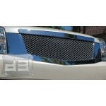 All Chrome Mesh Replacement Grill TEAKA-33398