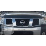 Chrome / Black OEM Style Replacement Grill TEAKA-33802