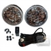 Replacement Fog Lights w/ wiring harness and switch TEAKA-50001