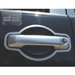 Stainless Steel Polished Door Handle Surrounds TEAKA-60011