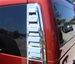 2003-09 Hummer H2 Chrome Tail Vent Covers