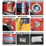 SUV Complete Chrome Kit (9 items) TEAKA-82175
