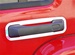 Hummer H3 Stainless Steel Door Handle Surrounds Set