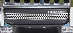 H3 Lower Grille Overlay TEAKA-83008