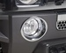 H3 ABS Chrome Fog Lamp Trim Rings