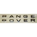 "RANGE ROVER' Chrome Lettering TEAKA-98001