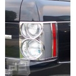 ABS Chrome Tail Light Covers TEAKA-98100