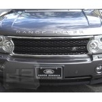 Chrome w/ Black Mesh Replacement Grill TEAKA-98898