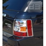 ABS Chrome Tail Light Covers TEAKA-99100