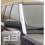 ABS Chrome Front Window Pillar Covers TEAKA-99104