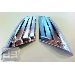 ABS Chrome Rear Pillar Covers TEAKA-99105