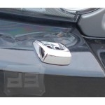 ABS Chrome Head Light Washer Covers TEAKA-99107