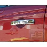 ABS Chrome SMOOTH Door Handle Covers TEAKA-99111