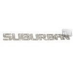 "SUBURBAN" Crystal Emblem TEAKA-EMZC02
