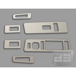 SUV/SUT Billet Aluminum Door Switch Plates TEAKA-H2-1123