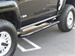 Hummer H3 Black Powder Coat Side Bar Set by TrailFX